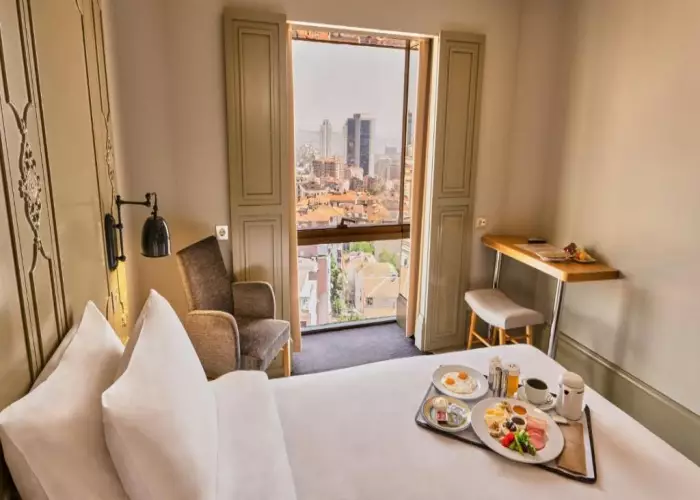 هتل مارمارا شیشلی استانبول